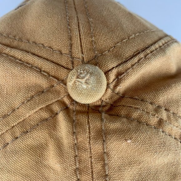 A. Kurtz Mens Beige Snapback Adjustable Hat - Picture 4 of 6